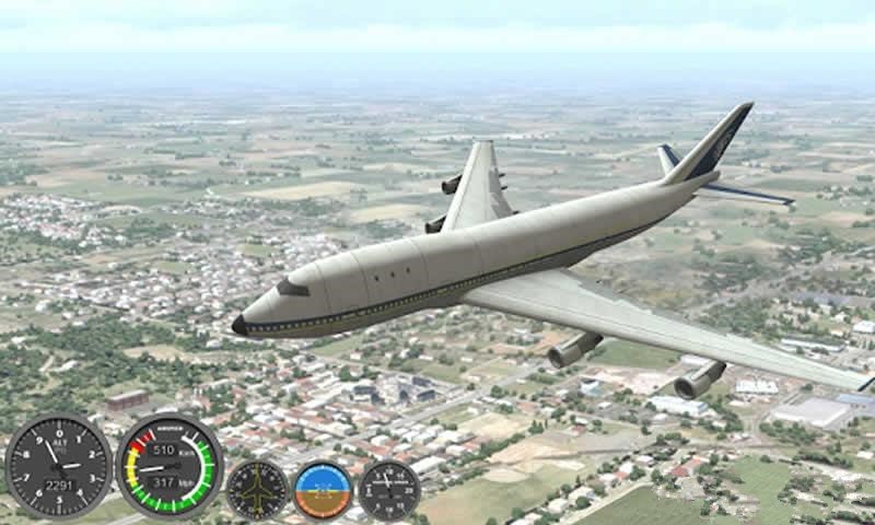 3d战斗机模拟飞行手游 截图0