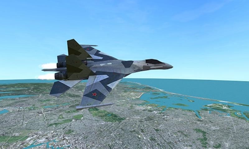 3d战斗机模拟飞行手游 截图1