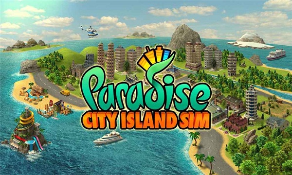 模拟天堂城市岛屿内购版 截图3