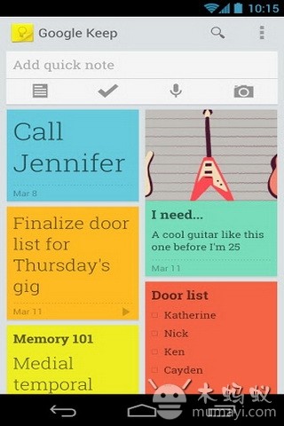 Google Keep(谷歌记事本) v3.4.724.02.30 安卓版1