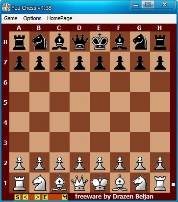 国际象棋游戏Yea Chess v4.38 绿色免费版1