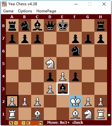 国际象棋游戏Yea Chess v4.38 绿色免费版0