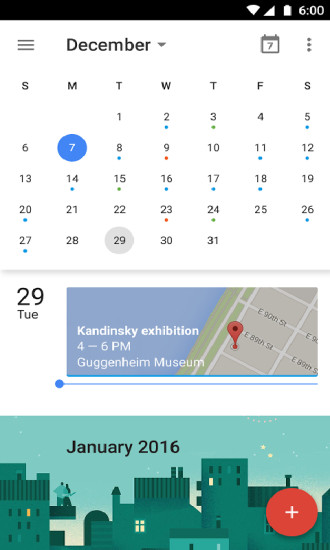 谷歌日历app v2021.23.2-379299120 安卓版0