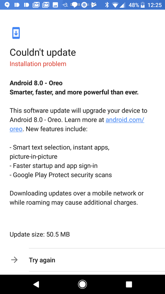Android 8.0 Oreo移动操作系统 截图0
