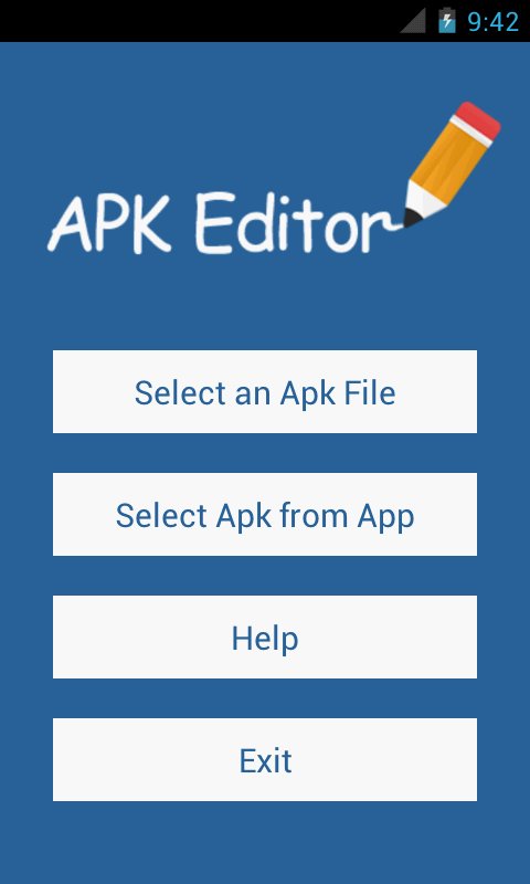 APK编辑器汉化版 截图4