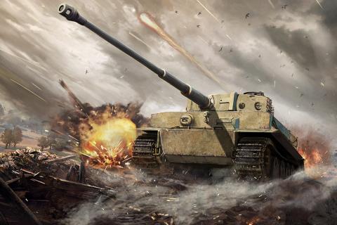坦克雄心手游 v1.2.0 官方安卓版3