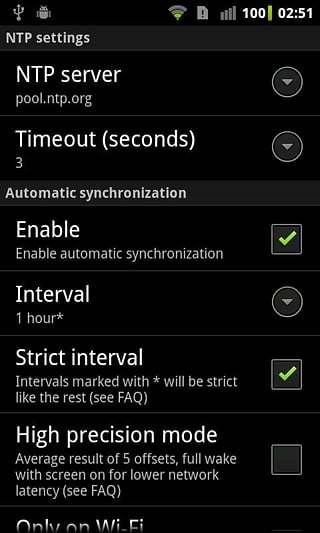 时间同步(clocksync) v1.2.6 安卓版1