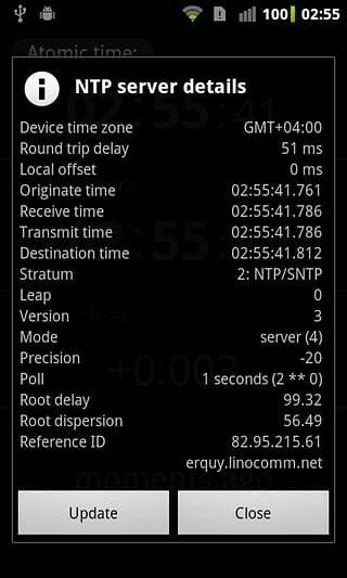 时间同步(clocksync) v1.2.6 安卓版4