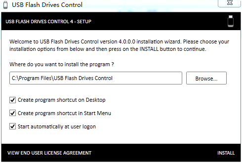 USB闪存驱动器(USB Flash Drives Control) 截图0