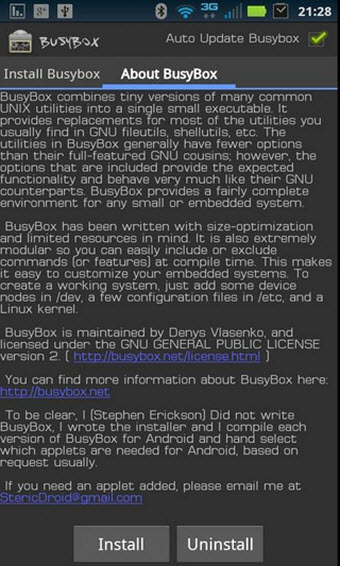 busybox pro(安卓刷机软件) 截图0