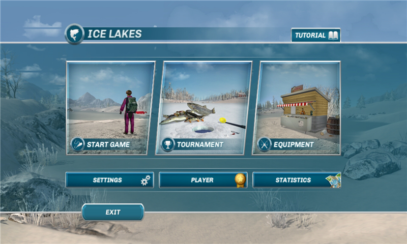 冰湖钓鱼手机版 截图3