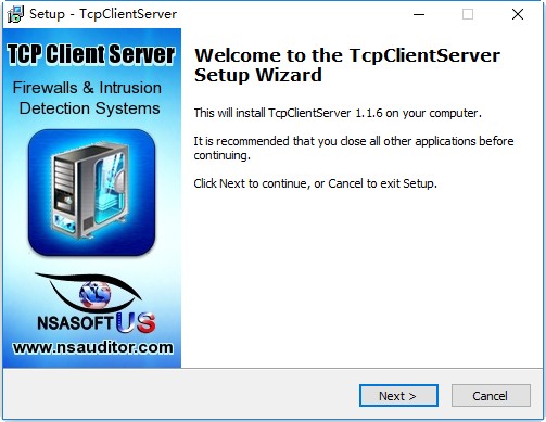TCP Client Server(网络攻击检测系统) v1.1.6 官方最新版0