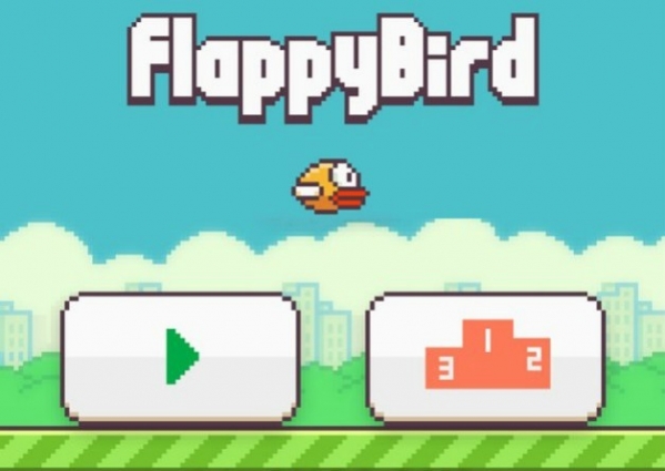 flappy bird电脑版 截图0