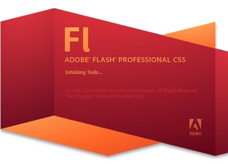 Adobe Flash Professional CS5 v5.5 免费版