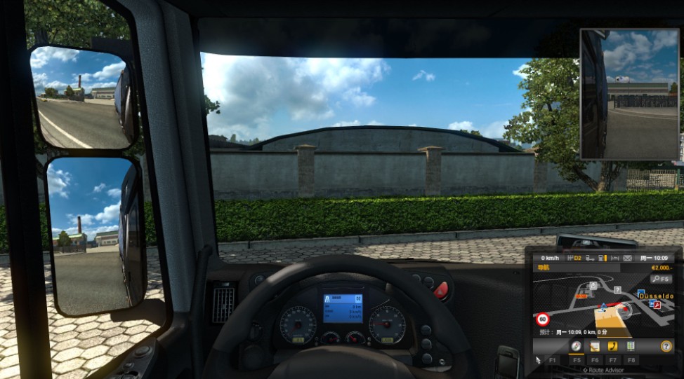 欧洲卡车模拟2两项修改器 v1.27 MrAntiFun版3