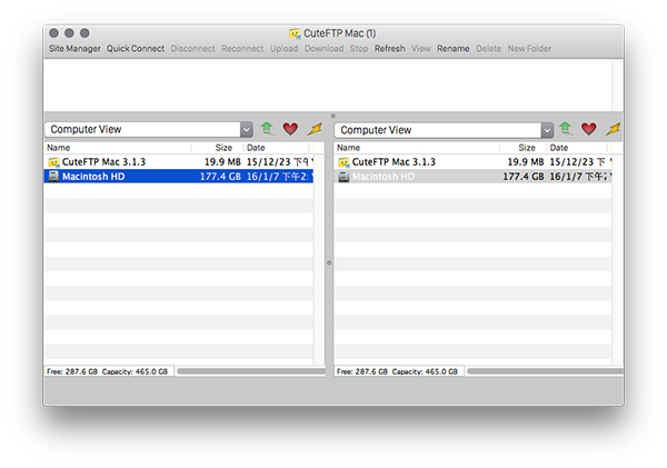 CuteFTP Mac Pro(苹果电脑FTP软件) v3.1.3 官方版0