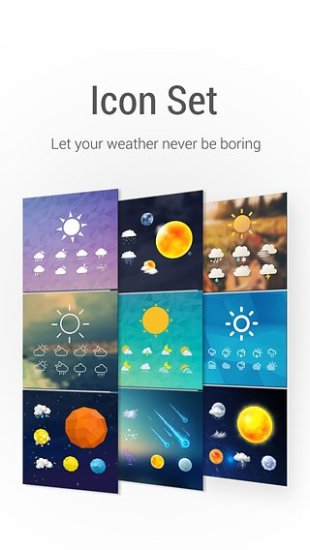 轻松天气app