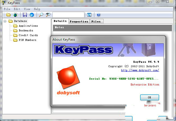 KeyPass(密码管理工具) v4.9.19 最新版0