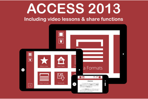 Access 2013 截图0
