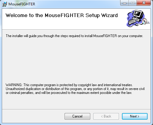 mousefighter(键盘模拟鼠标) 截图0