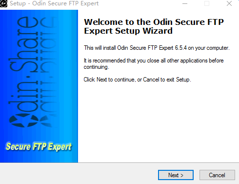Odin Secure FTP Expert(ftp上传软件) 截图0