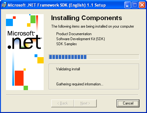 .net framework 1.1 截图0