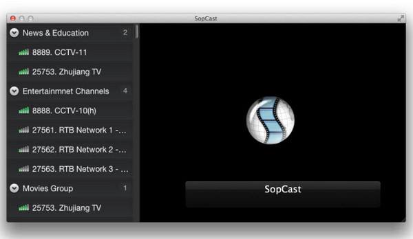 sopcast播放器 v4.2.0 最新版0