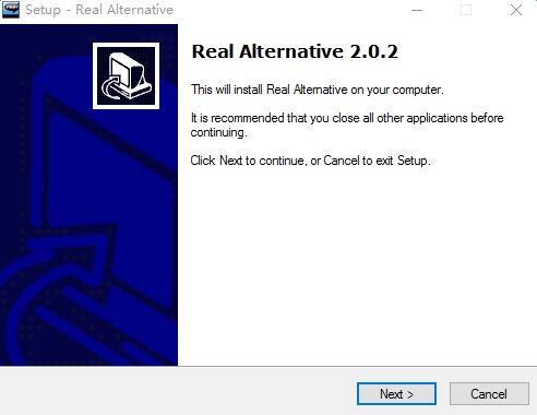 Real Alternative v2.02 最新版 0