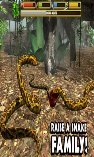 蟒蛇模拟器 截图2