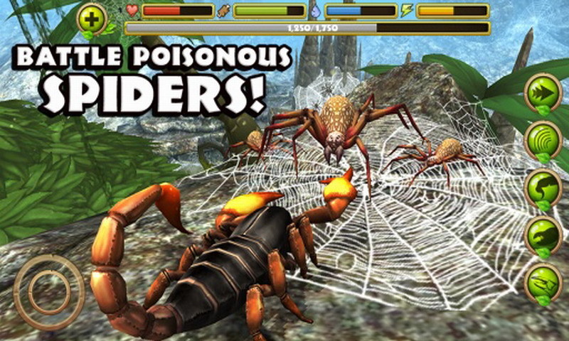 蝎子模拟器游戏(scorpion sim) v1.6 安卓版0