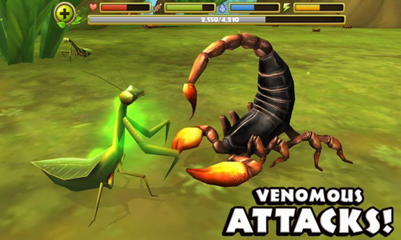 蝎子模拟器游戏(scorpion sim) v1.6 安卓版3