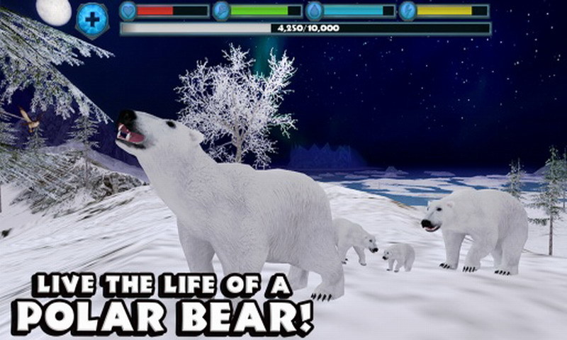 北极熊模拟器中文版 v1 安卓版0