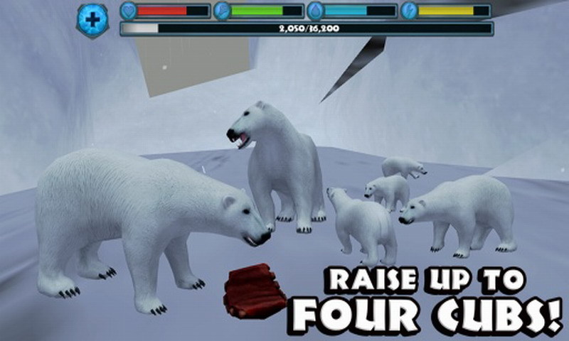 北极熊模拟器中文版 v1 安卓版2