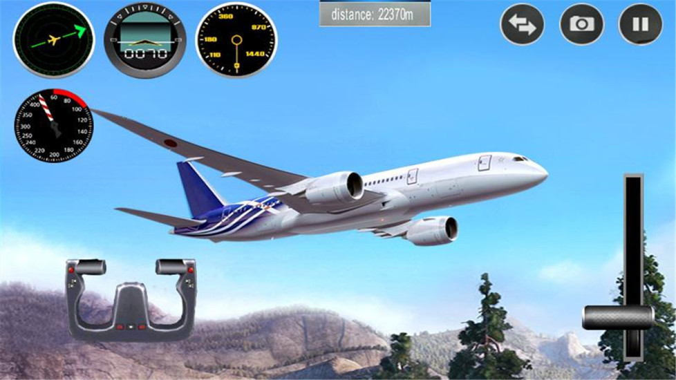 飞机模拟器手机版 截图3