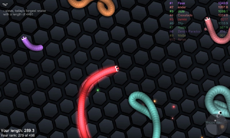 蛇蛇大作战电脑最新版 截图0