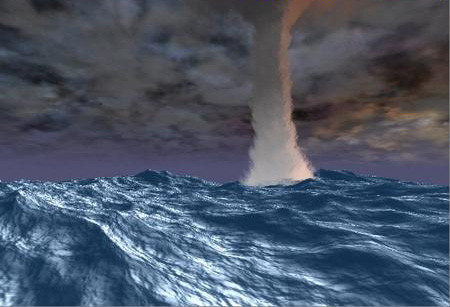 海洋龙卷风动态壁纸3D屏保 截图0
