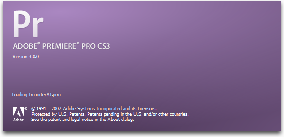 adobe premiere pro cs3官方版