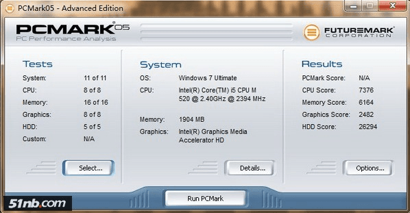 pcmark05中文版