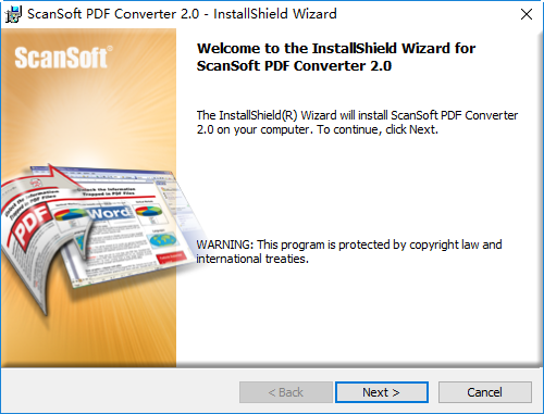 scansoft pdf converte(pdf转word) v2.0 特别版1