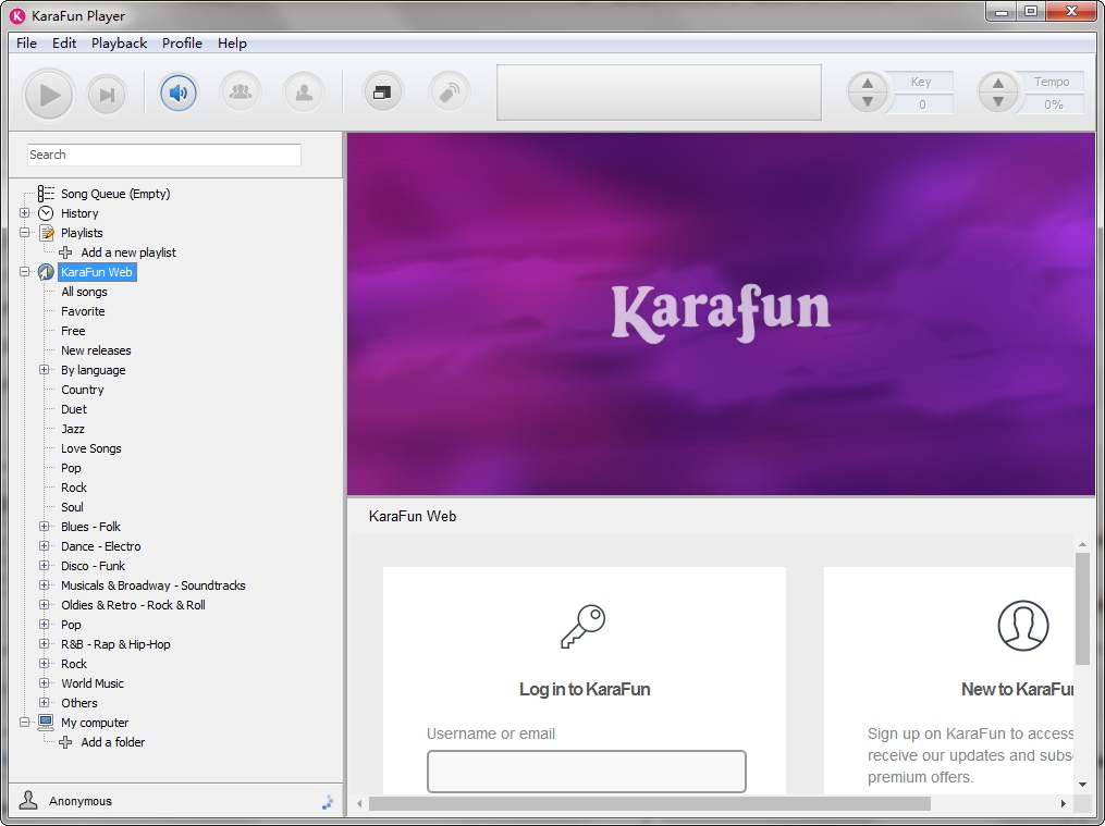 karafun player(免费的卡拉ok软件) v2.5.1.3 官方最新版0