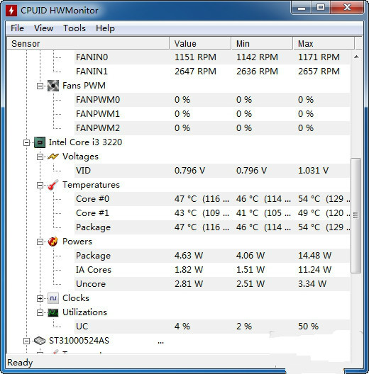 cpu温度检测软件