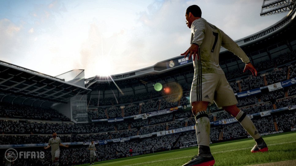 FIFA 18中英文版 1