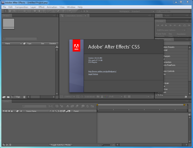 Adobe After Effects CS5 5 