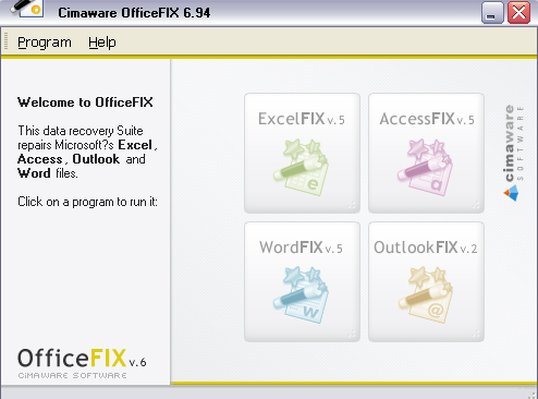 OfficeFIX 截图0
