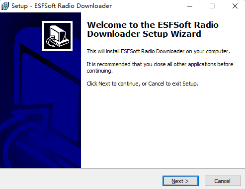 流媒体下载工具(ESFSoft Radio Downloader) 截图0