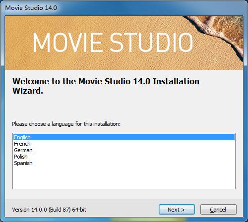 Movie Studio 14(视频制作软件) v14.0.0.87 正式版1