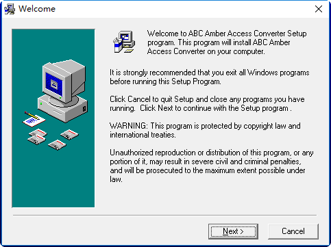 abc amber access converter(数据库转换器) v4.08 最新版1