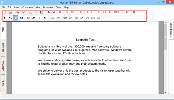 pdf编辑器(Master PDF Editor pdf) v2.2.06 绿色版1