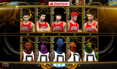 nba2k13东西全明星队补丁 0