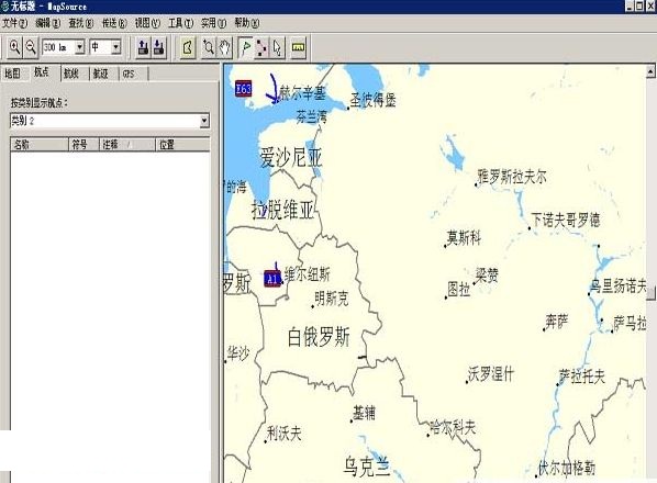 MapSource中文版